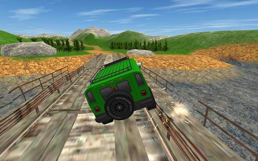 Offroad 4x4 Truck Driving screenshot 5