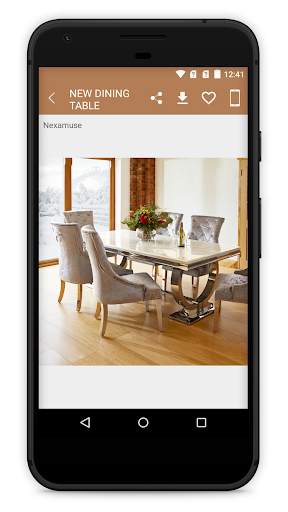 Dining Table Designs скриншот 7