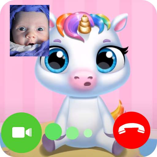 Unicorn Princess Fake Call 1.0