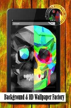 Skulls Live Wallpaper screenshot 8