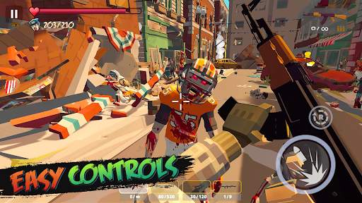 Zombie Poly screenshot 3