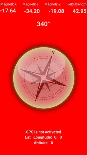 Magnetic GPS Compass screenshot 11