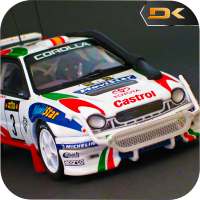 Corolla WRC: Crazy City Drift, Drive and Stunts logo