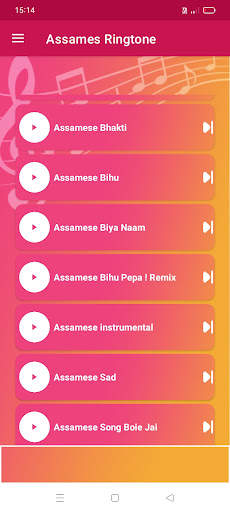 Assamese Ringtone Song screenshot 1