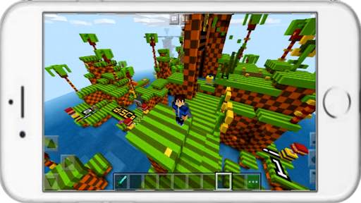 Sonik mod for MCPE screenshot 3