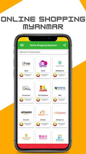 Online Shopping Myanmar - Myanmar Shopping Apps screenshot 2