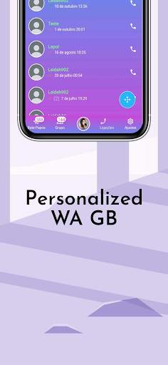 GBWhats Pro Version - GB WA Mod Blue Terbaru screenshot 5
