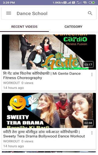 Dancing School - Learn Dance by Video Class screenshot 2