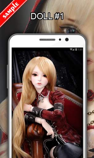 Doll Wallpapers screenshot 2