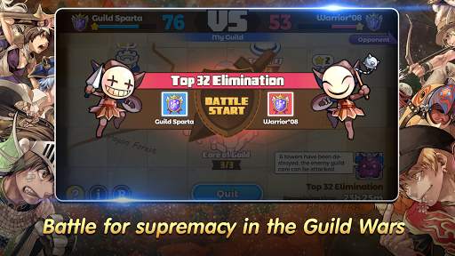 Ragnarok Tactics:Legendary War screenshot 1