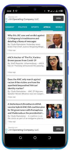ZIMBABWE NEWS - Breaking News, Trending & Sports. screenshot 8