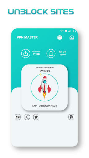 Ultra VPN – VPN Free & Unlimited – Best VPN Proxy screenshot 4