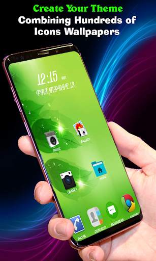 New O Launcher  : New Launcher Oreo™ 8.0 3 تصوير الشاشة