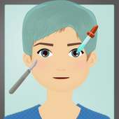 Eyes Surgery Game logo