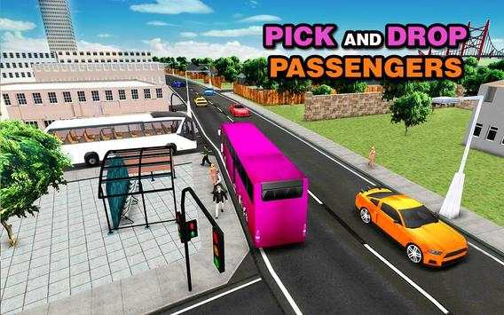 City Bus Driving Simulator 17 screenshot 5