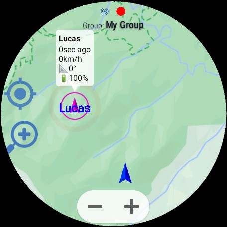 Enduro Tracker - GPS tracker screenshot 8