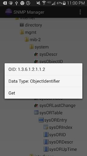 MIB Browser   SNMP Manager screenshot 7
