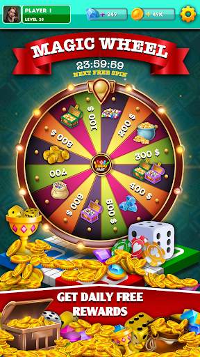 Multiplayer Dice Ludo Games screenshot 5