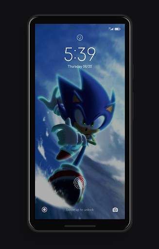 New The Hedgehog HD Wallpaper screenshot 3