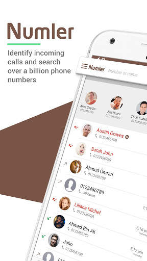 Numler: Caller ID, Spam Detection & Call Blocker screenshot 1