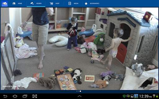 iCamViewer IP Camera Viewer screenshot 16