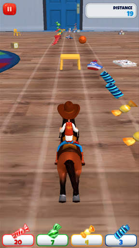 Horse Runner - Collect Toys with Candies screenshot 1