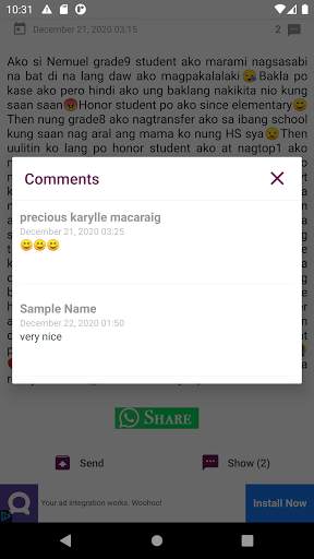 Tagalog Love Stories screenshot 4