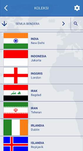 Bendera Dunia - Kuis bendera screenshot 24