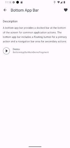 Material Design Components screenshot 2