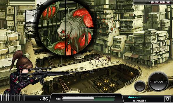 Ghost sniper : Zombie 2 screenshot 4