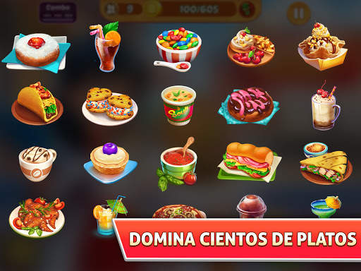 Kitchen Craze : juegos de cocina y juegos comida screenshot 16