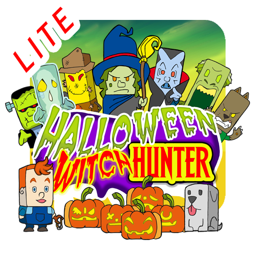 Halloween Witch Hunter Lite आइकन