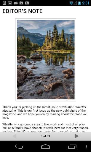 WHISTLER TRAVELLER screenshot 3