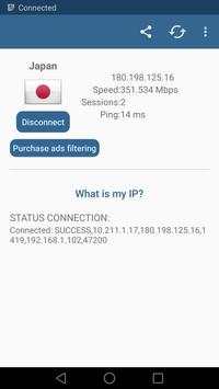 Worldwide VPN screenshot 5