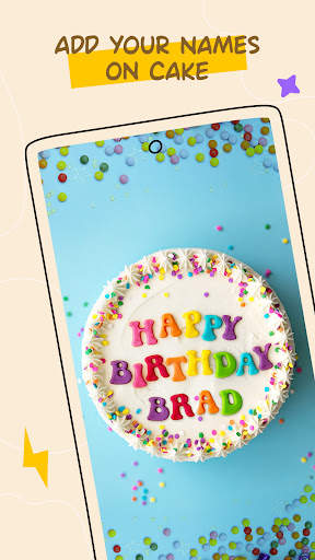 Happy Birthday App screenshot 3