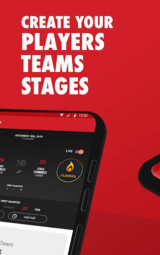 Tournament and bracket manager screenshot 3