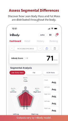 InBody screenshot 5