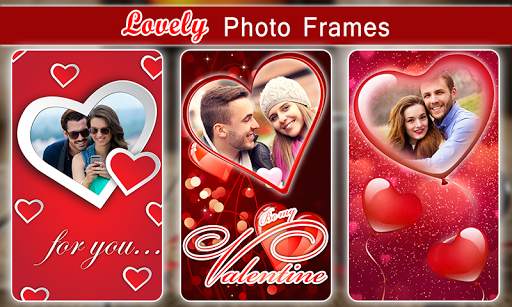 Lovely Photo Frames screenshot 1