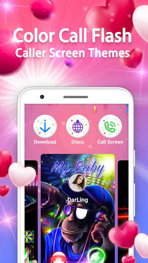 Color LED Call Flash-Caller Screen screenshot 2