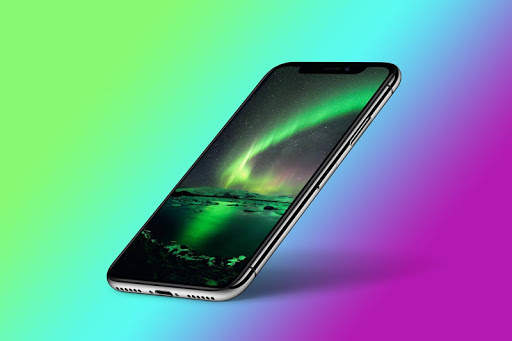 Aurora Borealis Wallpaper screenshot 5