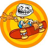 Trollface Skater - Funny Meme Video Game