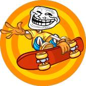 Trollface Skater - Funny Meme Video Game 2018.3.23