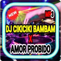 DJ CikiCiki BamBam TikTok Full Bass logo