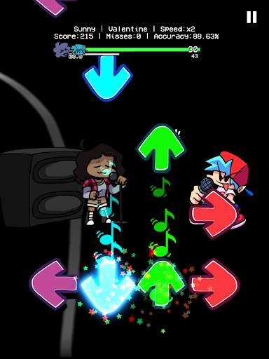 FNF Sunday Mod Guitar Hero screenshot 4
