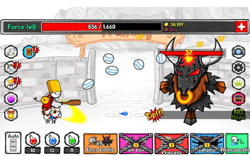 StickMan Hero TAP TAP -VIP- screenshot 9
