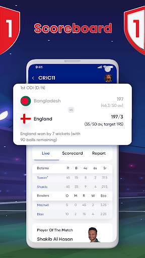 Cric11 - Live Cricket Score screenshot 3
