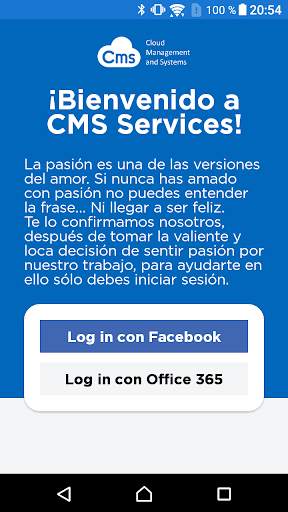 Cms - Cloud Management and Systems 1 تصوير الشاشة