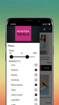 Myntra Offers & Deals App - Online Shopping App screenshot 6