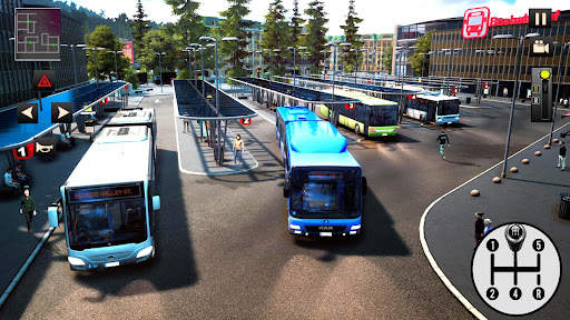 Ultimate Bus Racing: Bus Games screenshot 6