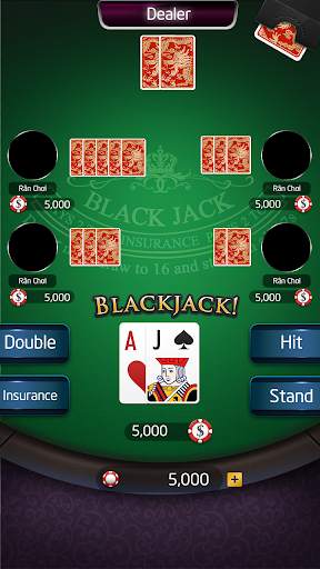 Blackjack Offline screenshot 1